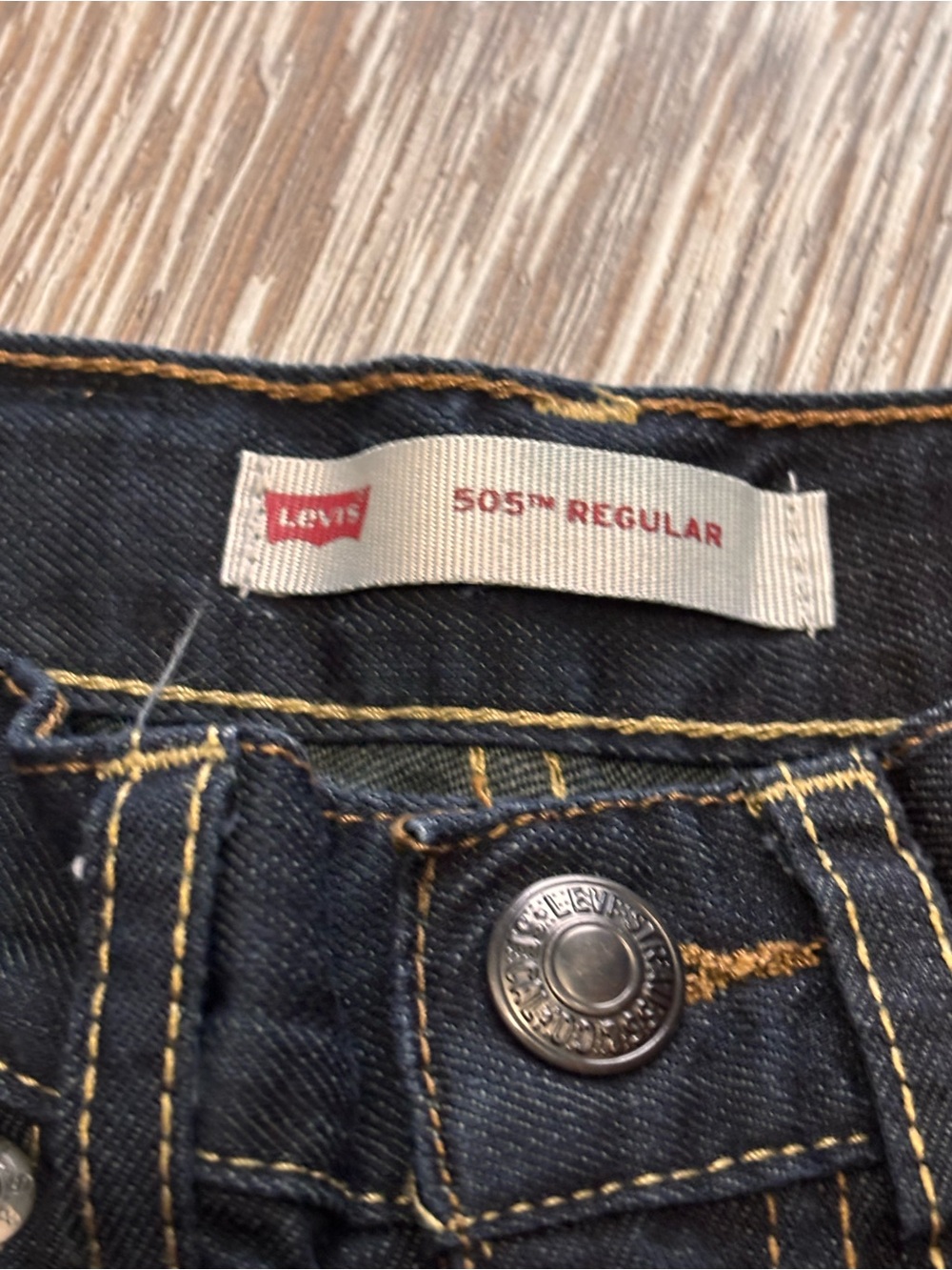 Boys Levi's Denim Jeans with Contrast Stitching